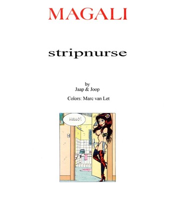 Magali; strip nurse comic porn sex 2
