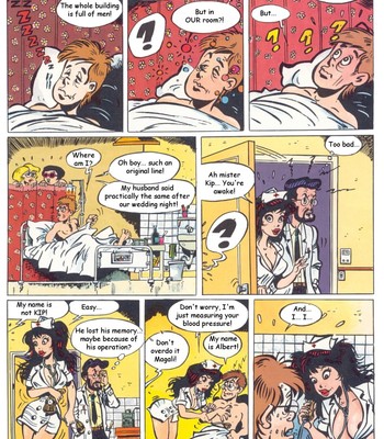 Magali; strip nurse comic porn sex 9