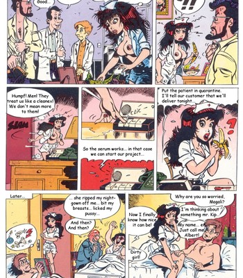 Magali; strip nurse comic porn sex 12