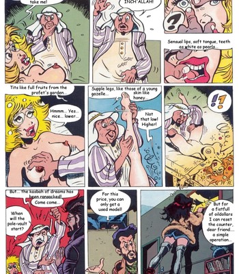 Magali; strip nurse comic porn sex 14