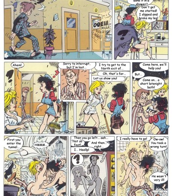 Magali; strip nurse comic porn sex 21