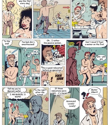 Magali; strip nurse comic porn sex 22