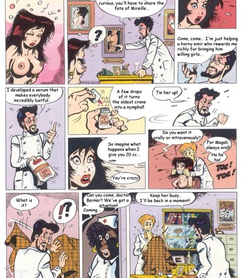 Magali; strip nurse comic porn sex 25