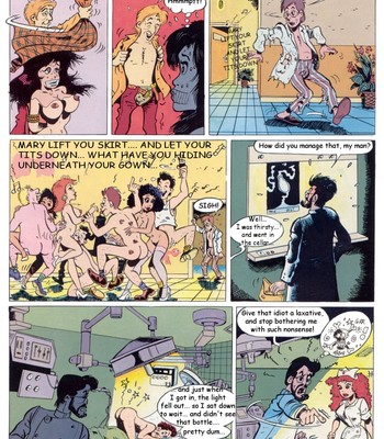 Magali; strip nurse comic porn sex 26