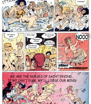 Magali; strip nurse comic porn sex 30