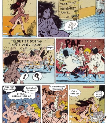 Magali; strip nurse comic porn sex 31