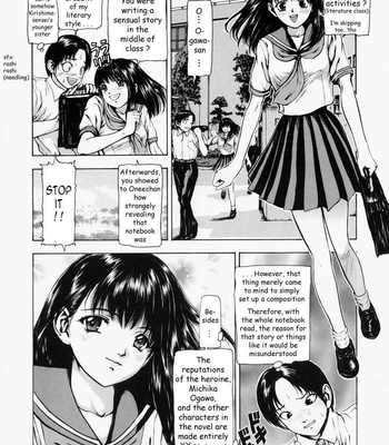 Sekai No Donzoko De Ai Wo Sakebenai comic porn sex 9