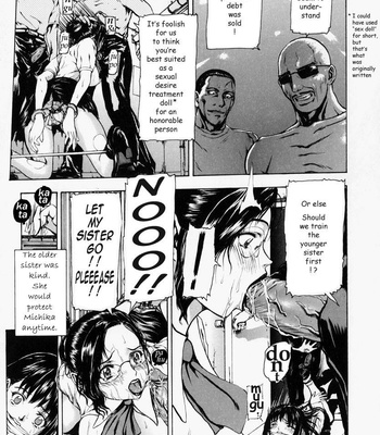 Sekai No Donzoko De Ai Wo Sakebenai comic porn sex 14