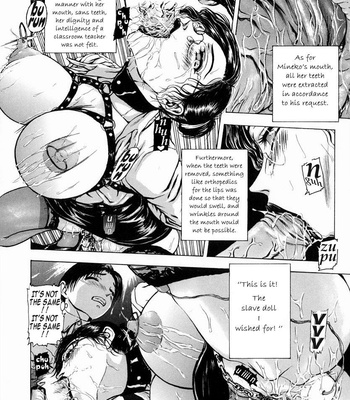 Sekai No Donzoko De Ai Wo Sakebenai comic porn sex 35