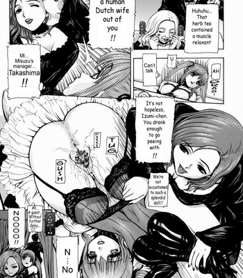 Sekai No Donzoko De Ai Wo Sakebenai comic porn sex 203