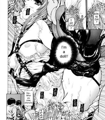 Sekai No Donzoko De Ai Wo Sakebenai comic porn sex 212