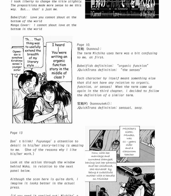 Sekai No Donzoko De Ai Wo Sakebenai comic porn sex 222