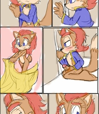 Porn Comics - Alicia & Elias