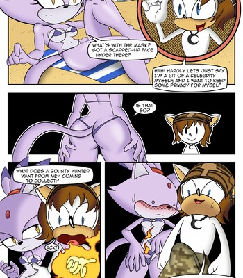 [Mobian Monster] Blaze Beach (Sonic The Hedgehog) (English) (Ongoing) comic porn sex 2