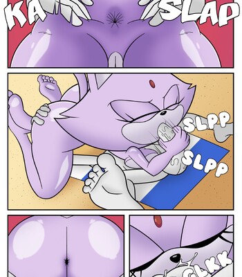 [Mobian Monster] Blaze Beach (Sonic The Hedgehog) (English) (Ongoing) comic porn sex 8
