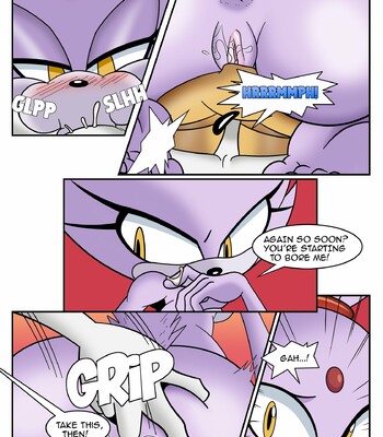 [Mobian Monster] Blaze Beach (Sonic The Hedgehog) (English) (Ongoing) comic porn sex 9