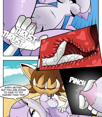 [Mobian Monster] Blaze Beach (Sonic The Hedgehog) (English) (Ongoing) comic porn sex 10