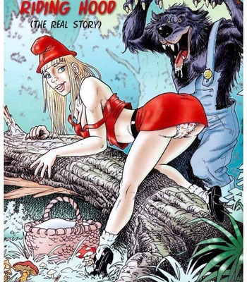 Comix Little Red Riding Hood comic porn sex 2
