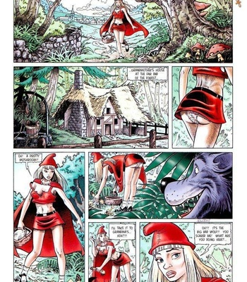 Comix Little Red Riding Hood comic porn sex 3