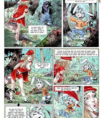 Comix Little Red Riding Hood comic porn sex 4