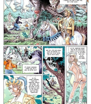 Comix Little Red Riding Hood comic porn sex 7