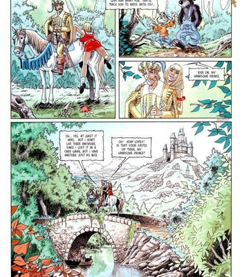 Comix Little Red Riding Hood comic porn sex 8