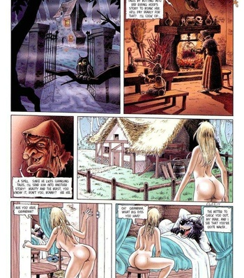 Comix Little Red Riding Hood comic porn sex 14