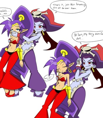 Shantae Chloroformed comic porn sex 2