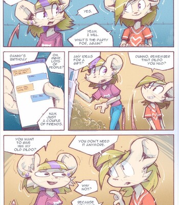 Porn Comics - Birthday Gift (ongoing)