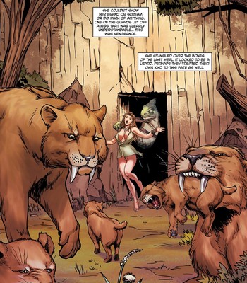 Jungle Fantasy – Ivory #6 comic porn sex 17