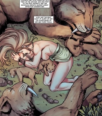 Jungle Fantasy – Ivory #6 comic porn sex 19