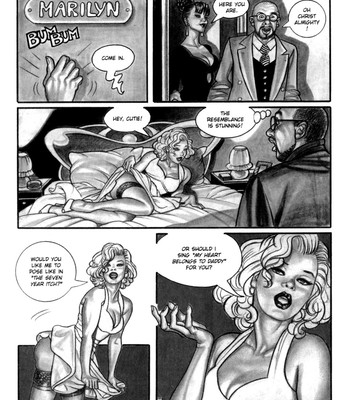 Bitch in Heat – 12 comic porn sex 16