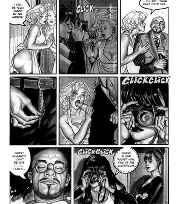Bitch in Heat – 12 comic porn sex 17