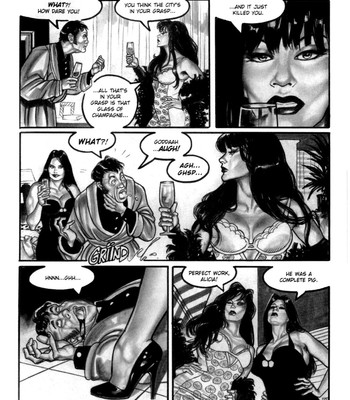 Bitch in Heat – 12 comic porn sex 19