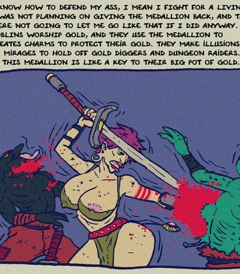 Warrior Slut – 02 Life is hard in the Wastelands comic porn sex 2