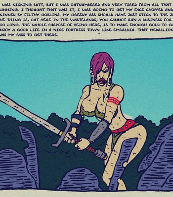 Warrior Slut – 02 Life is hard in the Wastelands comic porn sex 3