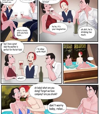 Secret ary Sissy comic porn sex 9