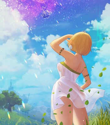 Porn Comics - Princess Zelda