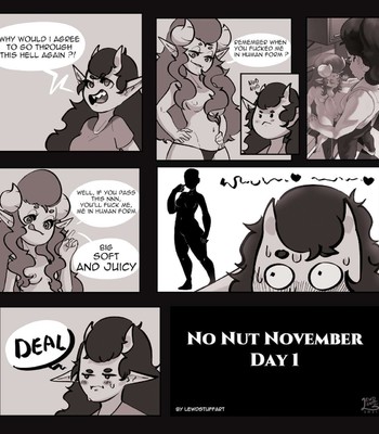 No Nut November 2021 comic porn sex 2