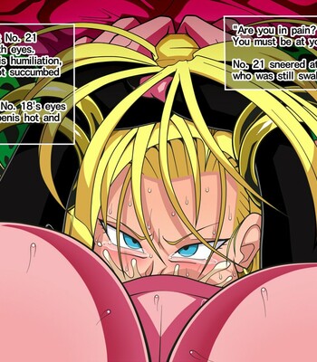 [Higashichinta] Android 21 Dominating Android 18 comic porn sex 30