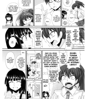 Futanari Exposure Mania comic porn sex 6