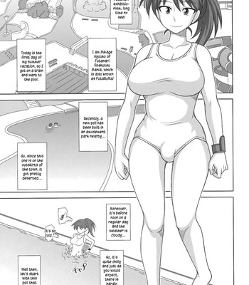 Futanari Exposure Mania comic porn sex 64