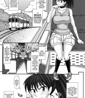 Futanari Exposure Mania comic porn sex 108