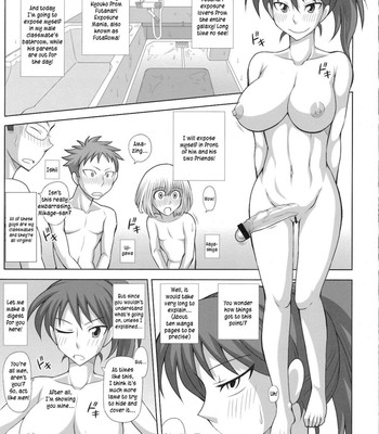 Futanari Exposure Mania comic porn sex 152