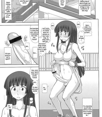 Futanari Exposure Mania comic porn sex 184
