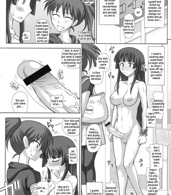Futanari Exposure Mania comic porn sex 189