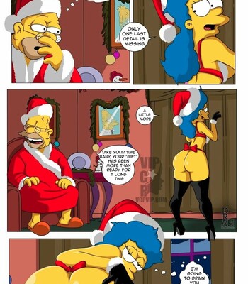 Christmas Special comic porn sex 7