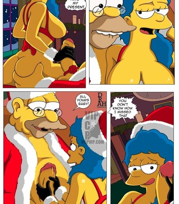 Christmas Special comic porn sex 11