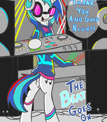 The Beat Goes On (My Little Pony) (English) comic porn thumbnail 001
