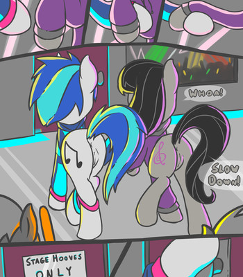 The Beat Goes On (My Little Pony) (English) comic porn sex 4